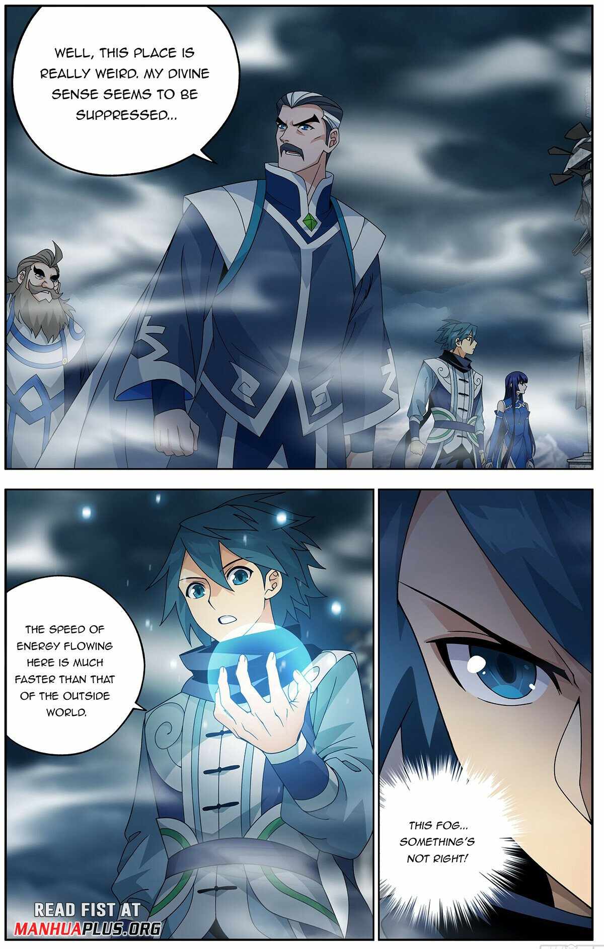 Battle Through The Heavens Chapter 473 9